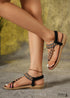 Boho Summer Fashion Beach Flat Sandals